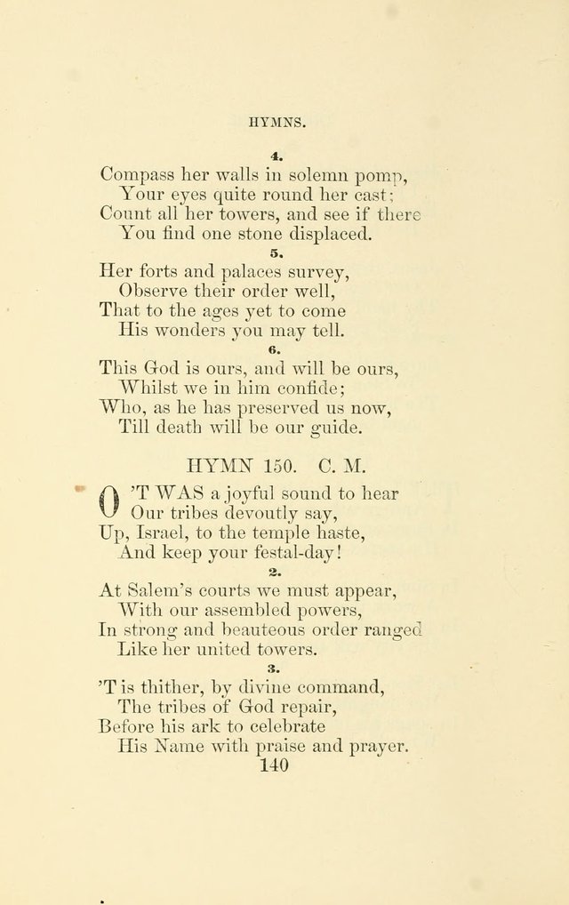 Hymns Recommended for use in the Reformed Episcopal Church page 147