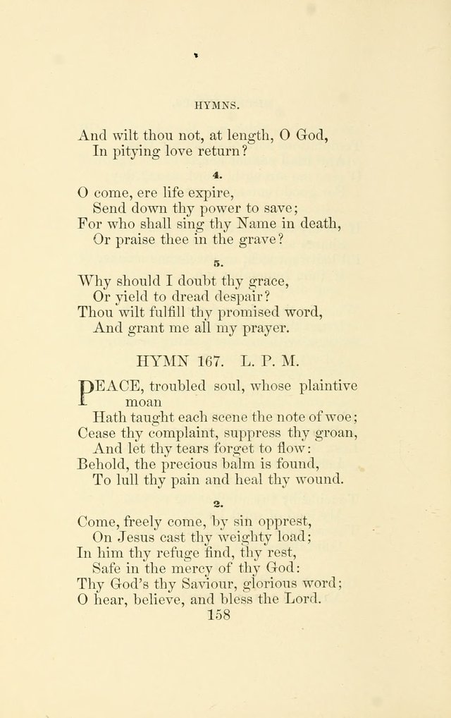 Hymns Recommended for use in the Reformed Episcopal Church page 165