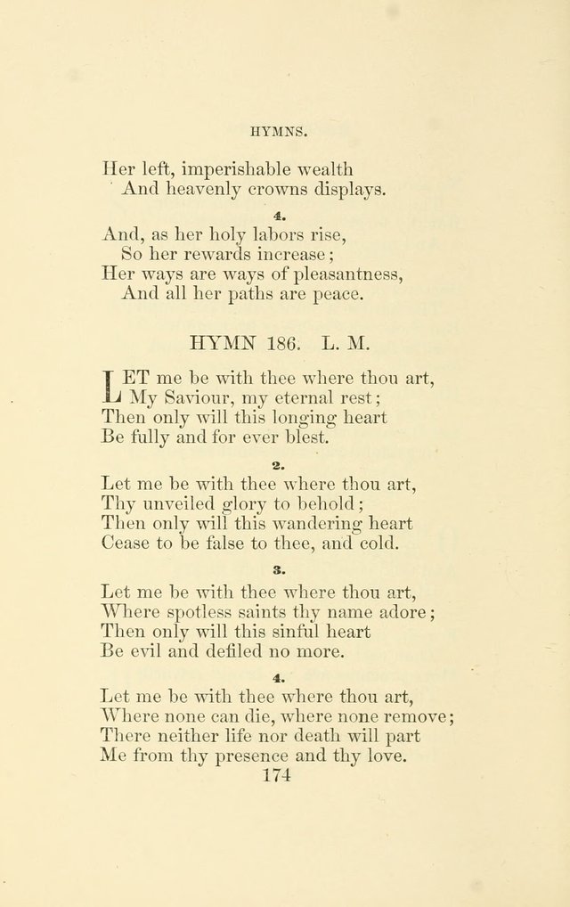 Hymns Recommended for use in the Reformed Episcopal Church page 181