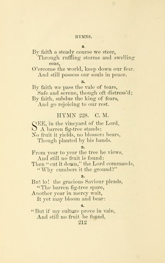 Hymns Recommended for use in the Reformed Episcopal Church page 219