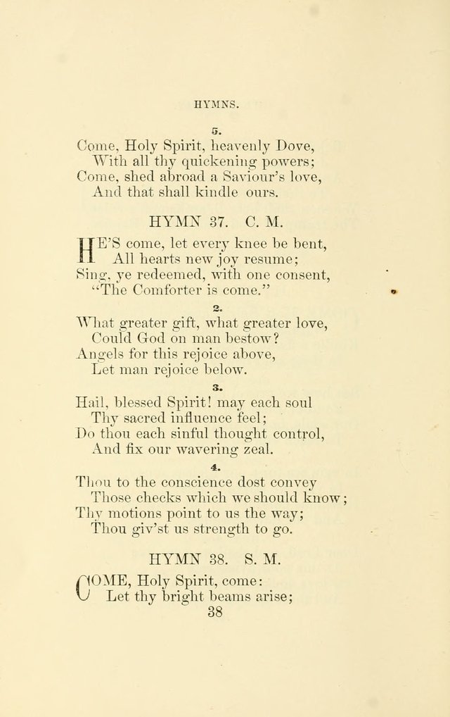 Hymns Recommended for use in the Reformed Episcopal Church page 45