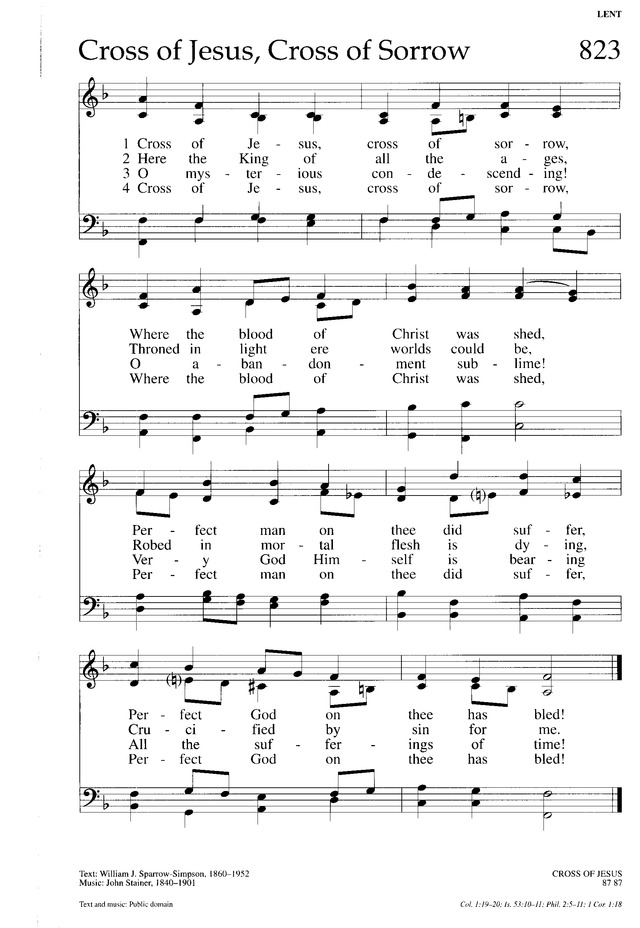 Hymnal Supplement 98 page 71