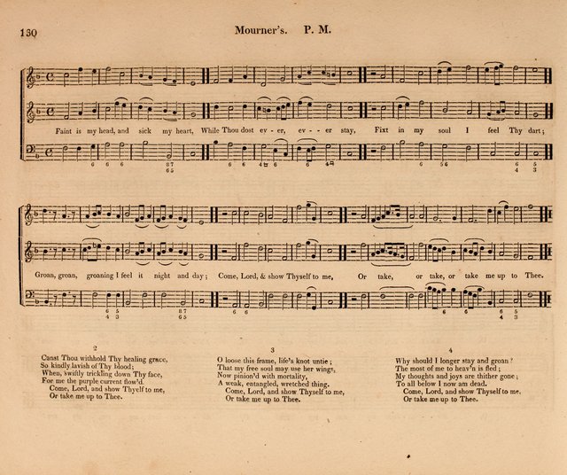 Harmonia Sacra: a Compilation of Psalm and Hymn Tunes [from the most celebrated European masters] page 130