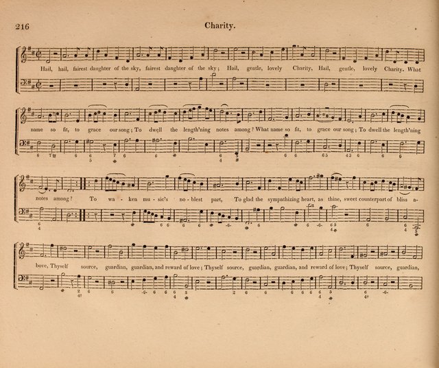 Harmonia Sacra: a Compilation of Psalm and Hymn Tunes [from the most celebrated European masters] page 216