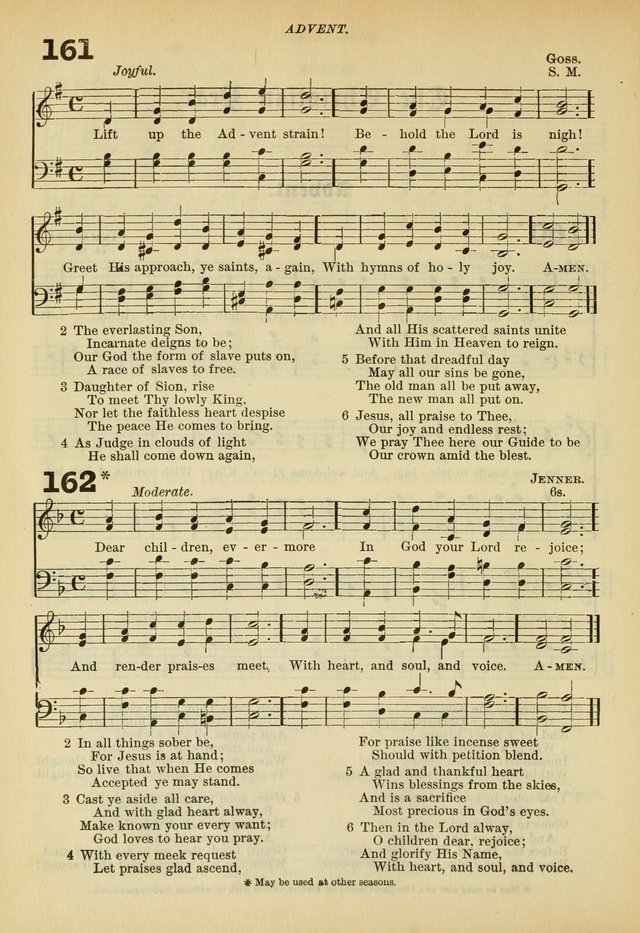A Hymnal and Service Book for Sunday Schools, Day Schools, Guilds, Brotherhoods, etc. page 109