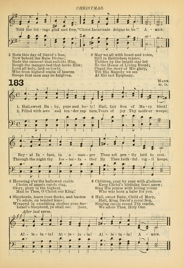 A Hymnal and Service Book for Sunday Schools, Day Schools, Guilds, Brotherhoods, etc. page 126