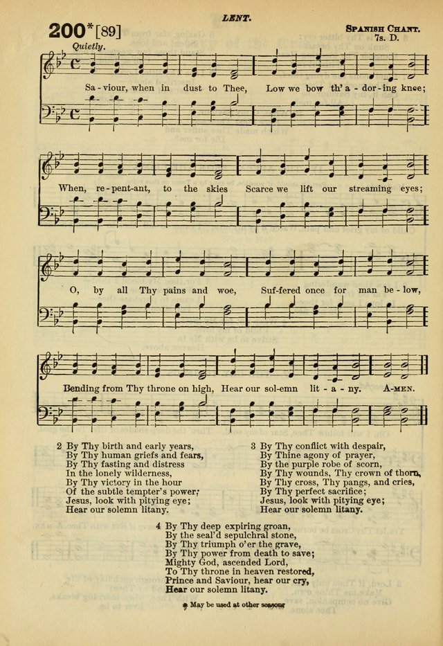 A Hymnal and Service Book for Sunday Schools, Day Schools, Guilds, Brotherhoods, etc. page 139