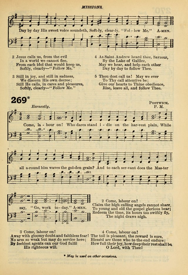 A Hymnal and Service Book for Sunday Schools, Day Schools, Guilds, Brotherhoods, etc. page 188