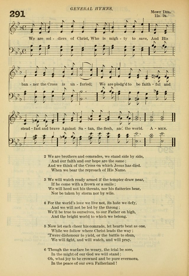 A Hymnal and Service Book for Sunday Schools, Day Schools, Guilds, Brotherhoods, etc. page 205