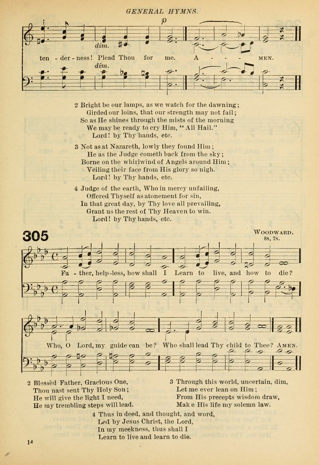A Hymnal and Service Book for Sunday Schools, Day Schools, Guilds, Brotherhoods, etc. page 214
