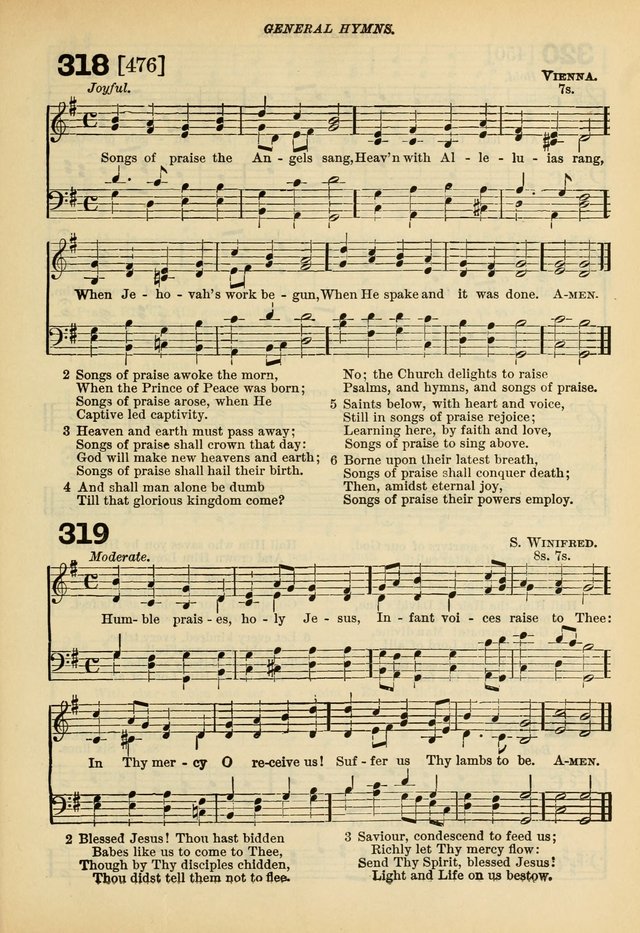 A Hymnal and Service Book for Sunday Schools, Day Schools, Guilds, Brotherhoods, etc. page 224