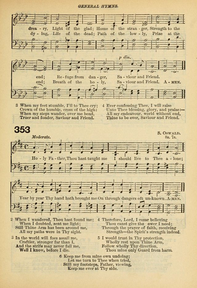 A Hymnal and Service Book for Sunday Schools, Day Schools, Guilds, Brotherhoods, etc. page 252