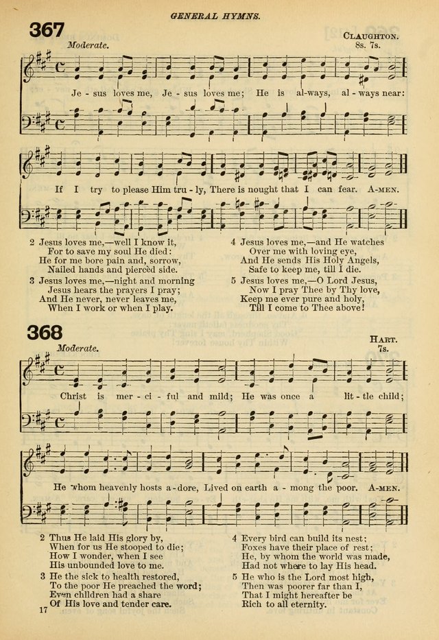 A Hymnal and Service Book for Sunday Schools, Day Schools, Guilds, Brotherhoods, etc. page 262