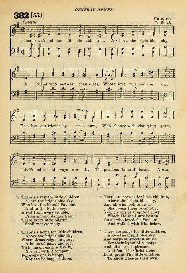 A Hymnal and Service Book for Sunday Schools, Day Schools, Guilds, Brotherhoods, etc. page 272