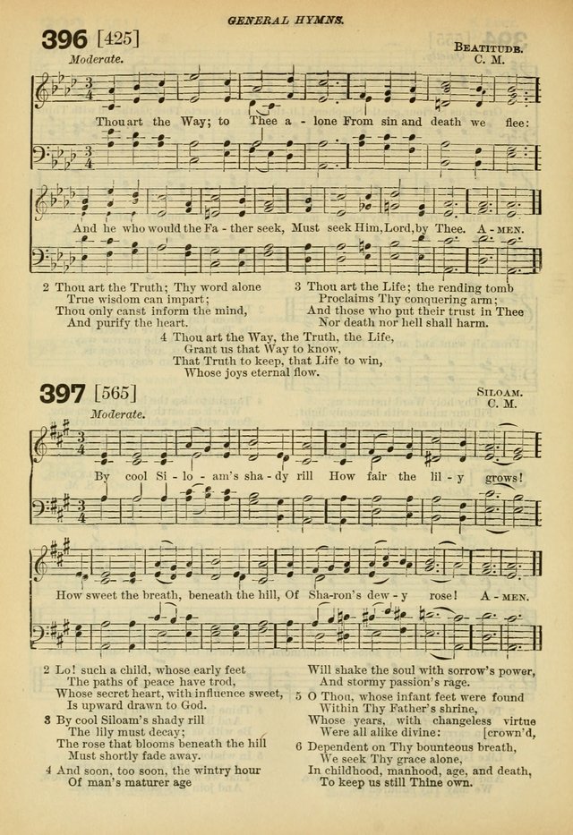 A Hymnal and Service Book for Sunday Schools, Day Schools, Guilds, Brotherhoods, etc. page 281