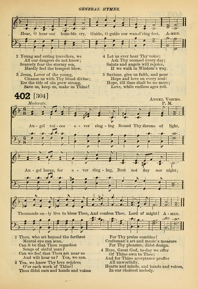 A Hymnal and Service Book for Sunday Schools, Day Schools, Guilds, Brotherhoods, etc. page 284
