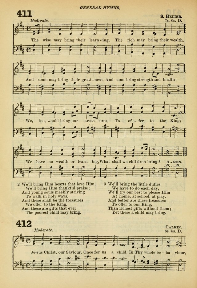 A Hymnal and Service Book for Sunday Schools, Day Schools, Guilds, Brotherhoods, etc. page 291