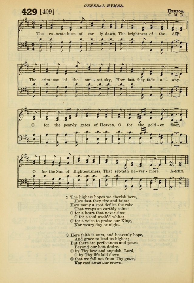 A Hymnal and Service Book for Sunday Schools, Day Schools, Guilds, Brotherhoods, etc. page 305