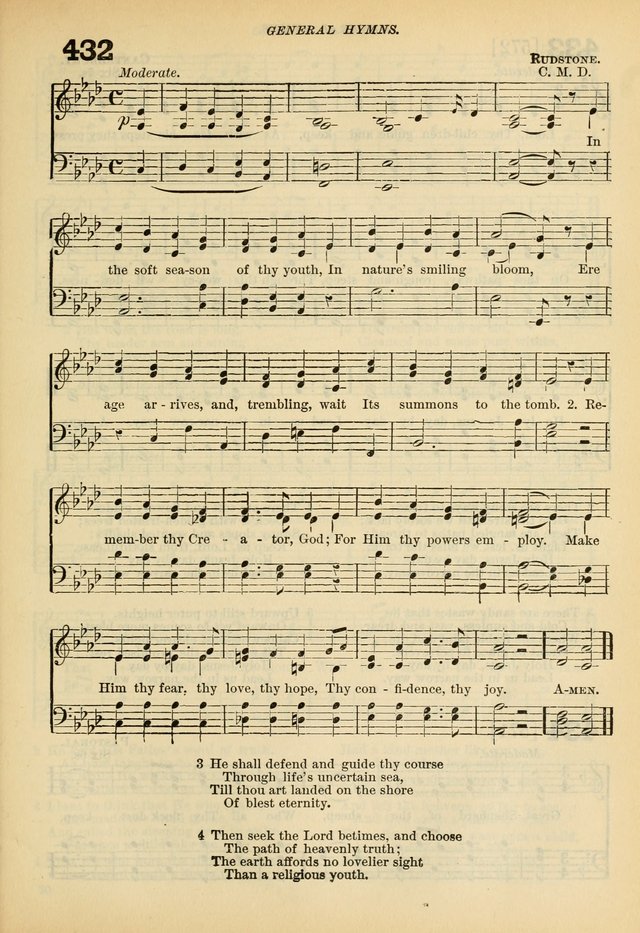 A Hymnal and Service Book for Sunday Schools, Day Schools, Guilds, Brotherhoods, etc. page 308