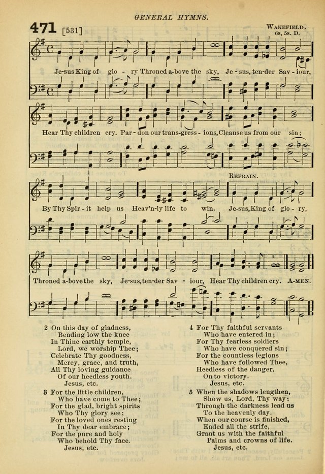 A Hymnal and Service Book for Sunday Schools, Day Schools, Guilds, Brotherhoods, etc. page 337