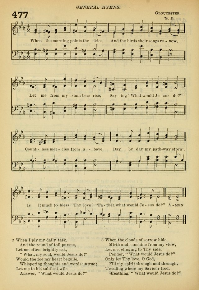 A Hymnal and Service Book for Sunday Schools, Day Schools, Guilds, Brotherhoods, etc. page 343