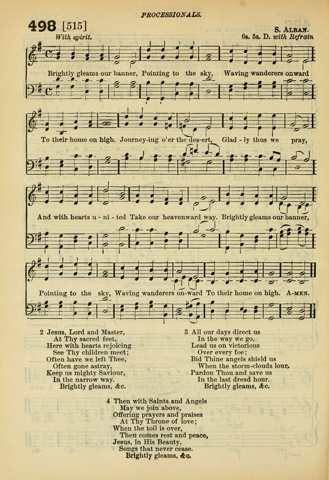 A Hymnal and Service Book for Sunday Schools, Day Schools, Guilds, Brotherhoods, etc. page 363