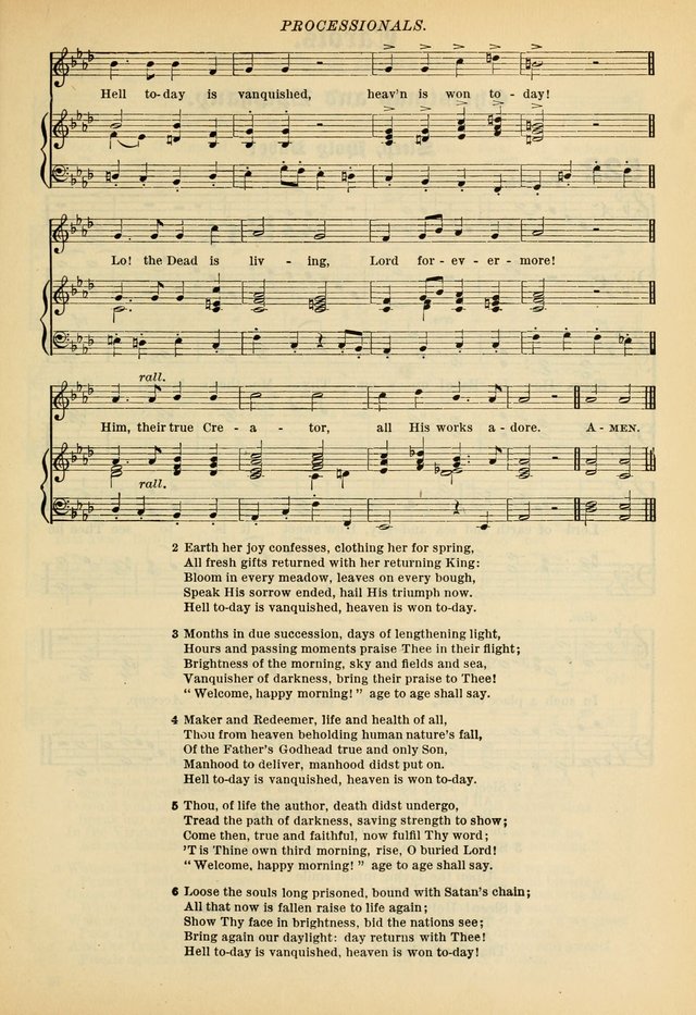 A Hymnal and Service Book for Sunday Schools, Day Schools, Guilds, Brotherhoods, etc. page 388