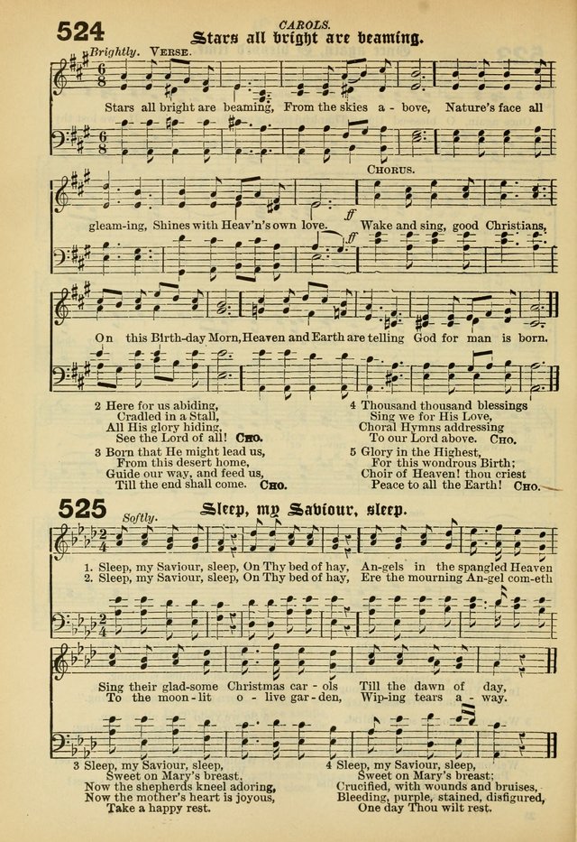 A Hymnal and Service Book for Sunday Schools, Day Schools, Guilds, Brotherhoods, etc. page 391