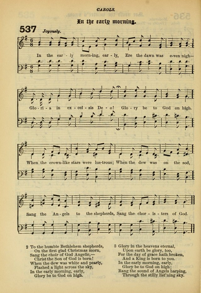 A Hymnal and Service Book for Sunday Schools, Day Schools, Guilds, Brotherhoods, etc. page 401