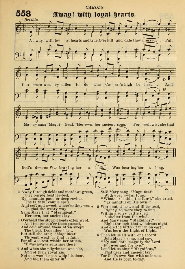 A Hymnal and Service Book for Sunday Schools, Day Schools, Guilds, Brotherhoods, etc. page 420