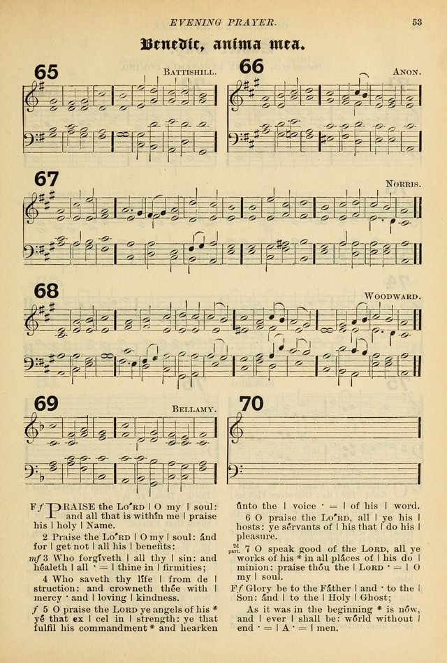 A Hymnal and Service Book for Sunday Schools, Day Schools, Guilds, Brotherhoods, etc. page 58