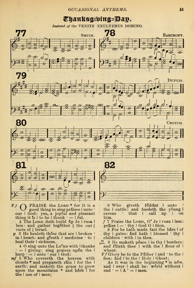 A Hymnal and Service Book for Sunday Schools, Day Schools, Guilds, Brotherhoods, etc. page 60