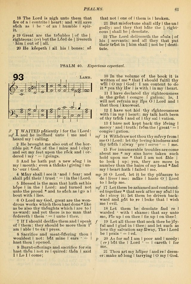 A Hymnal and Service Book for Sunday Schools, Day Schools, Guilds, Brotherhoods, etc. page 66