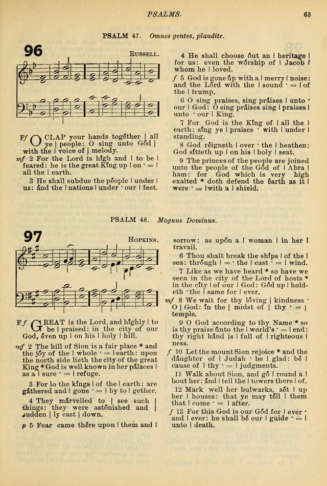 A Hymnal and Service Book for Sunday Schools, Day Schools, Guilds, Brotherhoods, etc. page 68