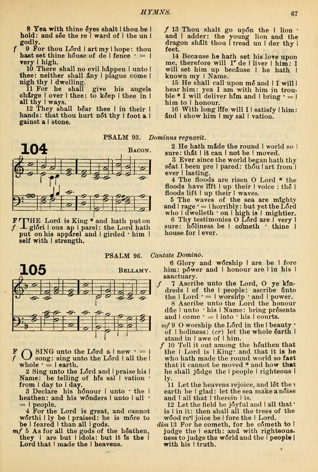 A Hymnal and Service Book for Sunday Schools, Day Schools, Guilds, Brotherhoods, etc. page 72