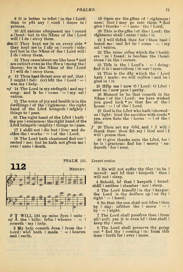 A Hymnal and Service Book for Sunday Schools, Day Schools, Guilds, Brotherhoods, etc. page 76