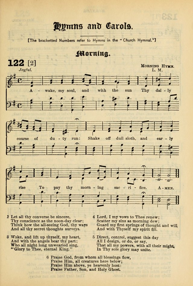 A Hymnal and Service Book for Sunday Schools, Day Schools, Guilds, Brotherhoods, etc. page 82