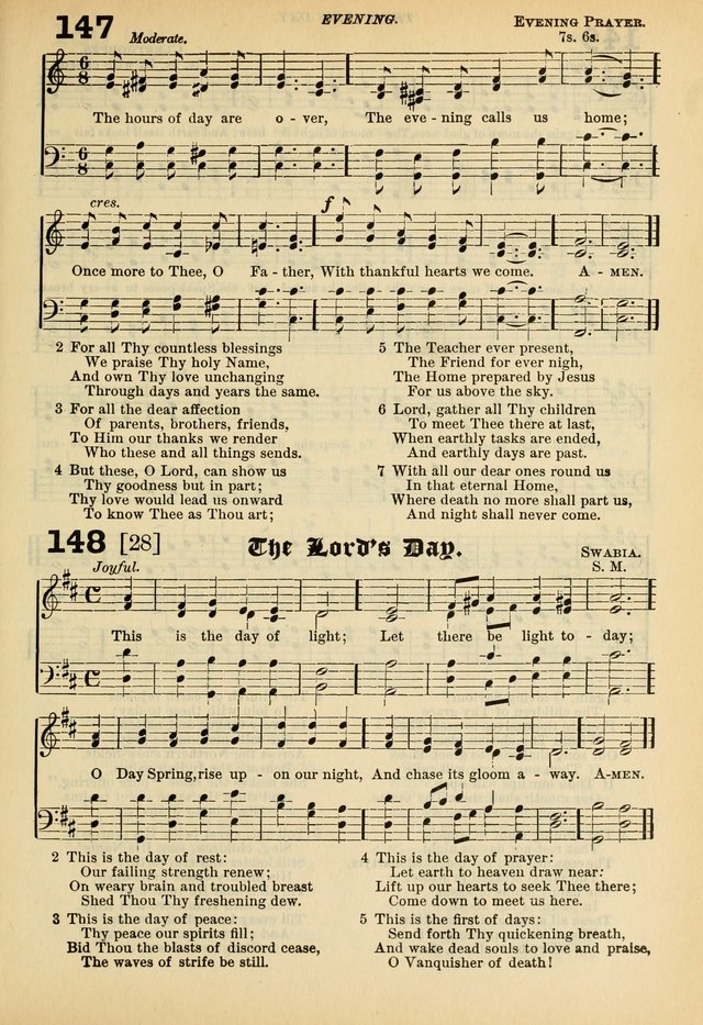 A Hymnal and Service Book for Sunday Schools, Day Schools, Guilds, Brotherhoods, etc. page 98