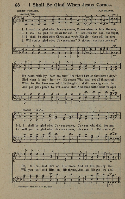Hymns of the Second Coming of Our Lord Jesus Christ page 68