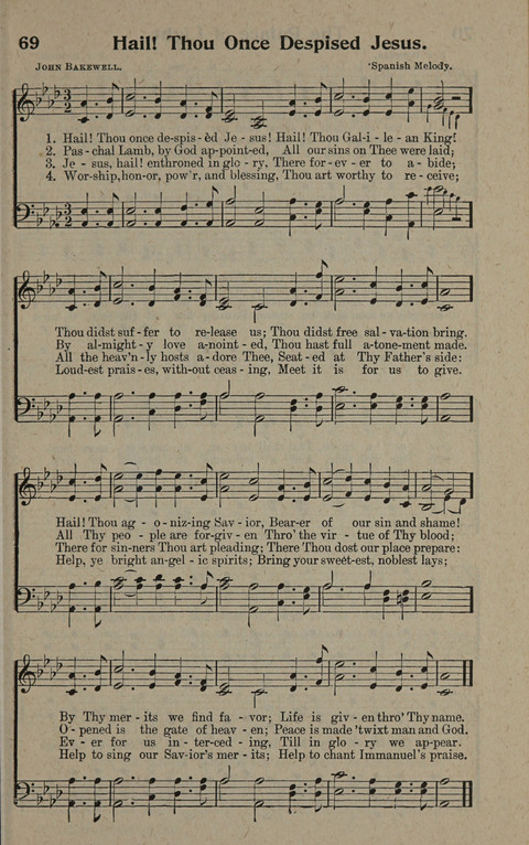 Hymns of the Second Coming of Our Lord Jesus Christ page 69