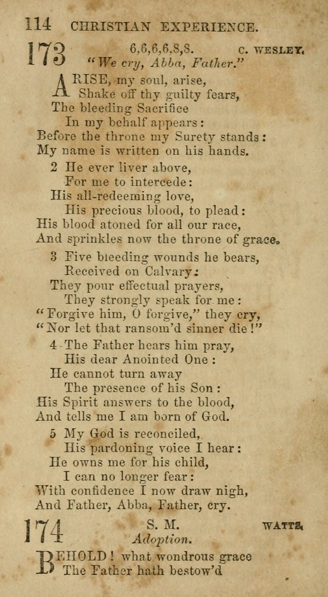 Hymns for Schools and Families, Specailly Designed for the Children of the Church page 121