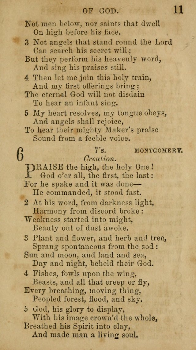 Hymns for Schools and Families, Specailly Designed for the Children of the Church page 18