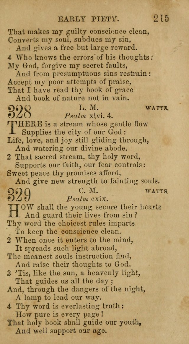 Hymns for Schools and Families, Specailly Designed for the Children of the Church page 222
