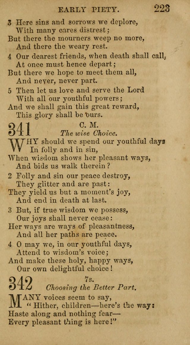 Hymns for Schools and Families, Specailly Designed for the Children of the Church page 230