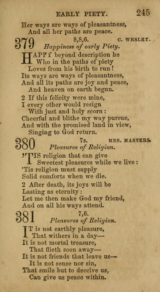Hymns for Schools and Families, Specailly Designed for the Children of the Church page 252