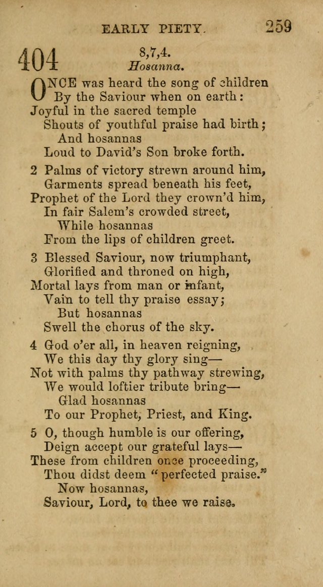 Hymns for Schools and Families, Specailly Designed for the Children of the Church page 266