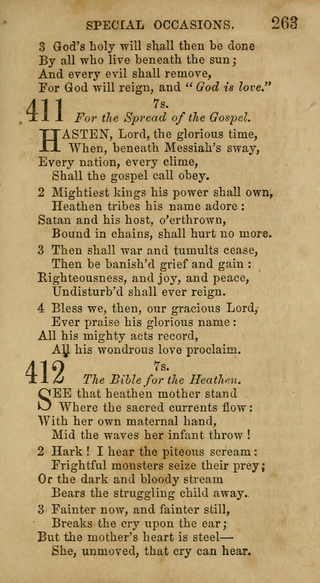 Hymns for Schools and Families, Specailly Designed for the Children of the Church page 270