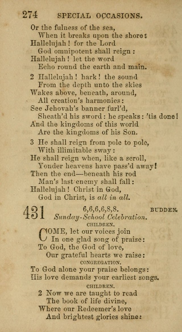Hymns for Schools and Families, Specailly Designed for the Children of the Church page 281