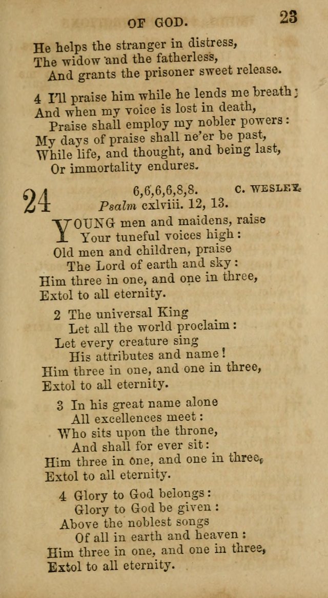 Hymns for Schools and Families, Specailly Designed for the Children of the Church page 30