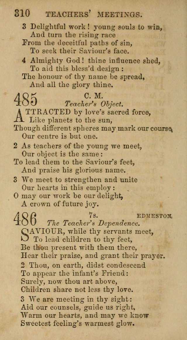 Hymns for Schools and Families, Specailly Designed for the Children of the Church page 317